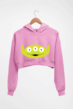 Load image into Gallery viewer, Toy Story Crop HOODIE FOR WOMEN-Light Baby Pink-Ektarfa.online
