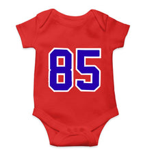 Load image into Gallery viewer, Varsity 85 Kids Romper For Baby Boy/Girl-Red-Ektarfa.online
