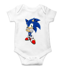 Load image into Gallery viewer, Sonic Kids Romper For Baby Boy/Girl-White-Ektarfa.online
