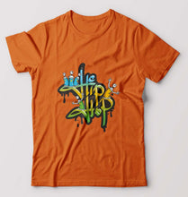 Load image into Gallery viewer, Hip Hop T-Shirt for Men-Orange-Ektarfa.online
