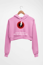 Load image into Gallery viewer, Pearl Jam Crop HOODIE FOR WOMEN-Light Baby Pink-Ektarfa.online
