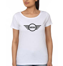 Load image into Gallery viewer, Mini Cooper T-Shirt for Women-White-Ektarfa.online
