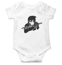 Load image into Gallery viewer, Sasuke Uchiha Kids Romper For Baby Boy/Girl-0-5 Months(18 Inches)-White-Ektarfa.online
