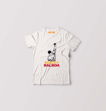 Load image into Gallery viewer, Rocky Balboa Kids T-Shirt for Boy/Girl-White-Ektarfa.online
