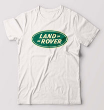 Load image into Gallery viewer, Land Rover T-Shirt for Men-White-Ektarfa.online
