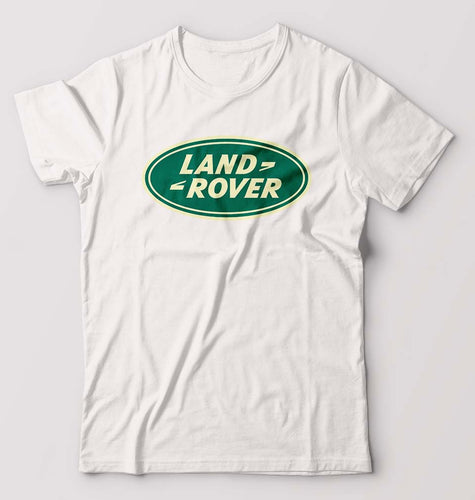 Land Rover T-Shirt for Men-White-Ektarfa.online