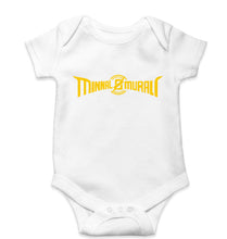 Load image into Gallery viewer, Minnal Murali Kids Romper For Baby Boy/Girl-White-Ektarfa.online
