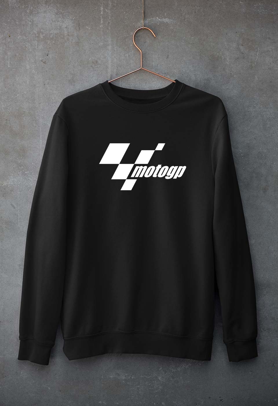 MotoGP Unisex Sweatshirt for Men/Women-Black-Ektarfa.online