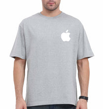 Load image into Gallery viewer, Apple Oversized T-Shirt for Men-Grey-Ektarfa.online
