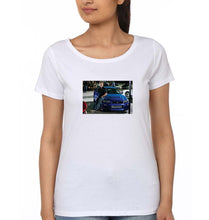 Load image into Gallery viewer, paul walker fast and furious T-Shirt for Women-White-Ektarfa.online
