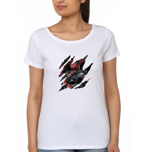 Load image into Gallery viewer, Deadpool T-Shirt for Women-White-Ektarfa.online
