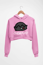 Load image into Gallery viewer, Jughead Jones Riverdale Crop HOODIE FOR WOMEN-Light Baby Pink-Ektarfa.online
