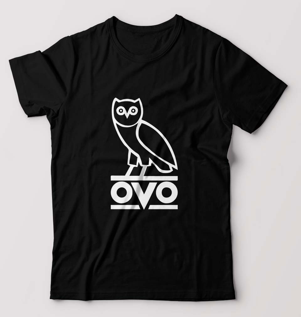 OVO T-Shirt for Men-Black-Ektarfa.online
