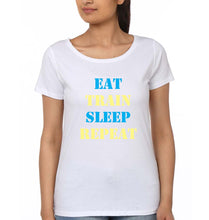Load image into Gallery viewer, Gym T-Shirt for Women-White-Ektarfa.online
