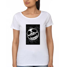 Load image into Gallery viewer, Gorillaz T-Shirt for Women-White-Ektarfa.online
