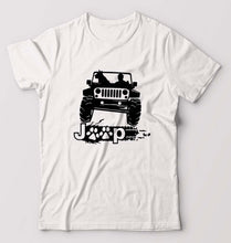 Load image into Gallery viewer, Jeep T-Shirt for Men-White-Ektarfa.online
