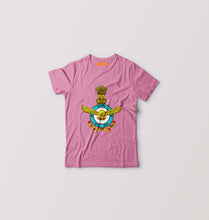 Load image into Gallery viewer, Indian Air Force Army Kids T-Shirt for Boy/Girl-Pink-Ektarfa.online
