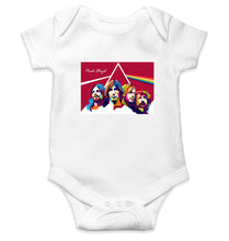 Load image into Gallery viewer, Pink Floyd Kids Romper Kids Romper For Baby Boy/Girl-0-5 Months(18 Inches)-White-Ektarfa.online
