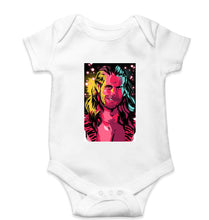 Load image into Gallery viewer, Shawn Michaels - Heartbreak Kid (HBK) (WWE) Kids Romper For Baby Boy/Girl-White-Ektarfa.online
