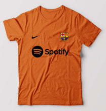 Load image into Gallery viewer, Barcelona 2022-23 T-Shirt for Men-Orange-Ektarfa.online
