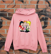Load image into Gallery viewer, Archie Unisex Hoodie for Men/Women-Light Baby Pink-Ektarfa.online
