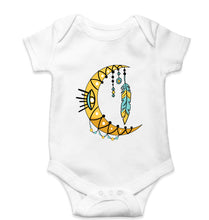 Load image into Gallery viewer, Dream Catcher Moon Kids Romper For Baby Boy/Girl-White-Ektarfa.online
