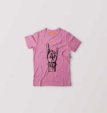 Load image into Gallery viewer, The Rock Kids T-Shirt for Boy/Girl-Pink-Ektarfa.online
