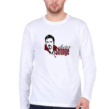 Load image into Gallery viewer, Doctor Strange Superhero Full Sleeves T-Shirt for Men-White-Ektarfa.online
