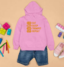 Load image into Gallery viewer, Trumpet Kids Hoodie for Boy/Girl-Light Baby Pink-Ektarfa.online
