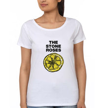 Load image into Gallery viewer, The Stone Roses T-Shirt for Women-White-Ektarfa.online
