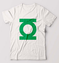 Load image into Gallery viewer, Green Lantern Superhero T-Shirt for Men-White-Ektarfa.online

