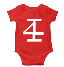 Load image into Gallery viewer, 4Invictus Kids Romper For Baby Boy/Girl-Red-Ektarfa.online
