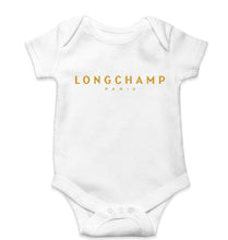 Load image into Gallery viewer, Longchamp Kids Romper For Baby Boy/Girl-White-Ektarfa.online
