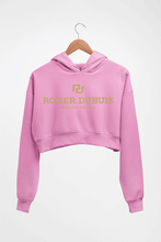 Load image into Gallery viewer, Roger Dubuis Crop HOODIE FOR WOMEN-Light Baby Pink-Ektarfa.online
