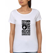 Load image into Gallery viewer, Jim Morrison T-Shirt for Women-White-Ektarfa.online
