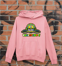 Load image into Gallery viewer, Valentino Rossi(VR 46) Unisex Hoodie for Men/Women-Light Baby Pink-Ektarfa.online
