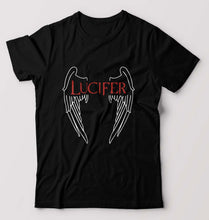 Load image into Gallery viewer, Lucifer T-Shirt for Men-Black-Ektarfa.online
