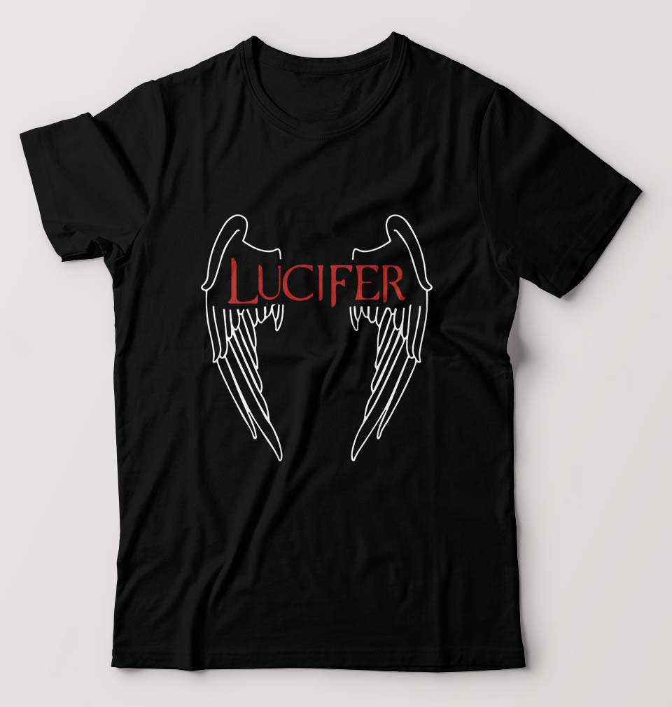 Lucifer T-Shirt for Men-Black-Ektarfa.online