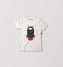 Load image into Gallery viewer, Owl Music Kids T-Shirt for Boy/Girl-White-Ektarfa.online
