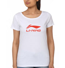Load image into Gallery viewer, Li-Ning T-Shirt for Women-White-Ektarfa.online
