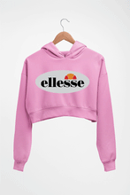 Load image into Gallery viewer, Ellesse Crop HOODIE FOR WOMEN-Light Baby Pink-Ektarfa.online
