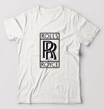 Load image into Gallery viewer, Rolls Royce T-Shirt for Men-White-Ektarfa.online
