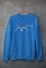 Load image into Gallery viewer, Love Books Unisex Sweatshirt for Men/Women-Ektarfa.online
