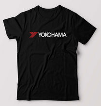 Load image into Gallery viewer, Yokohama T-Shirt for Men-Black-Ektarfa.online
