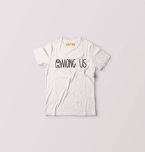 Load image into Gallery viewer, Among Us Kids T-Shirt for Boy/Girl-White-Ektarfa.online
