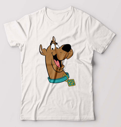 Scooby Doo T-Shirt for Men-White-Ektarfa.online