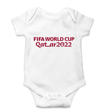 Load image into Gallery viewer, FIFA World Cup Qatar 2022 Kids Romper For Baby Boy/Girl-0-5 Months(18 Inches)-White-Ektarfa.online
