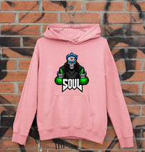 Load image into Gallery viewer, Battlegrounds Mobile India (BGMI) Unisex Hoodie for Men/Women-Light Pink-Ektarfa.online
