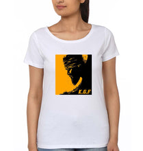 Load image into Gallery viewer, KGF T-Shirt for Women-White-Ektarfa.online
