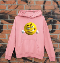 Load image into Gallery viewer, Angry Emoji Unisex Hoodie for Men/Women-Light Baby Pink-Ektarfa.online
